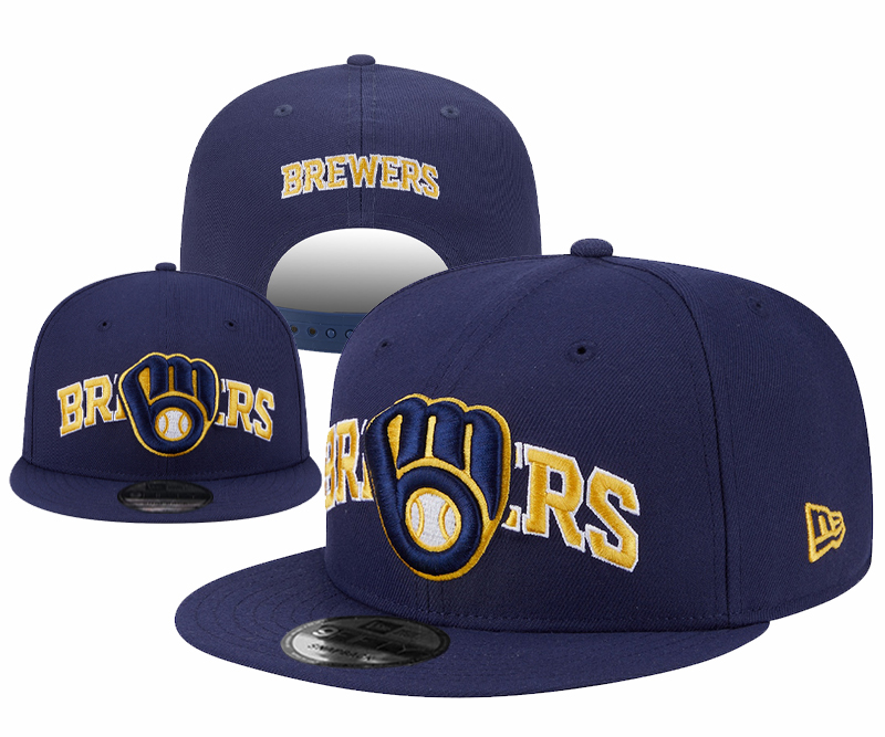 2025 MLB Milwaukee Brewers style #3 hat YS->nba hats->Sports Caps